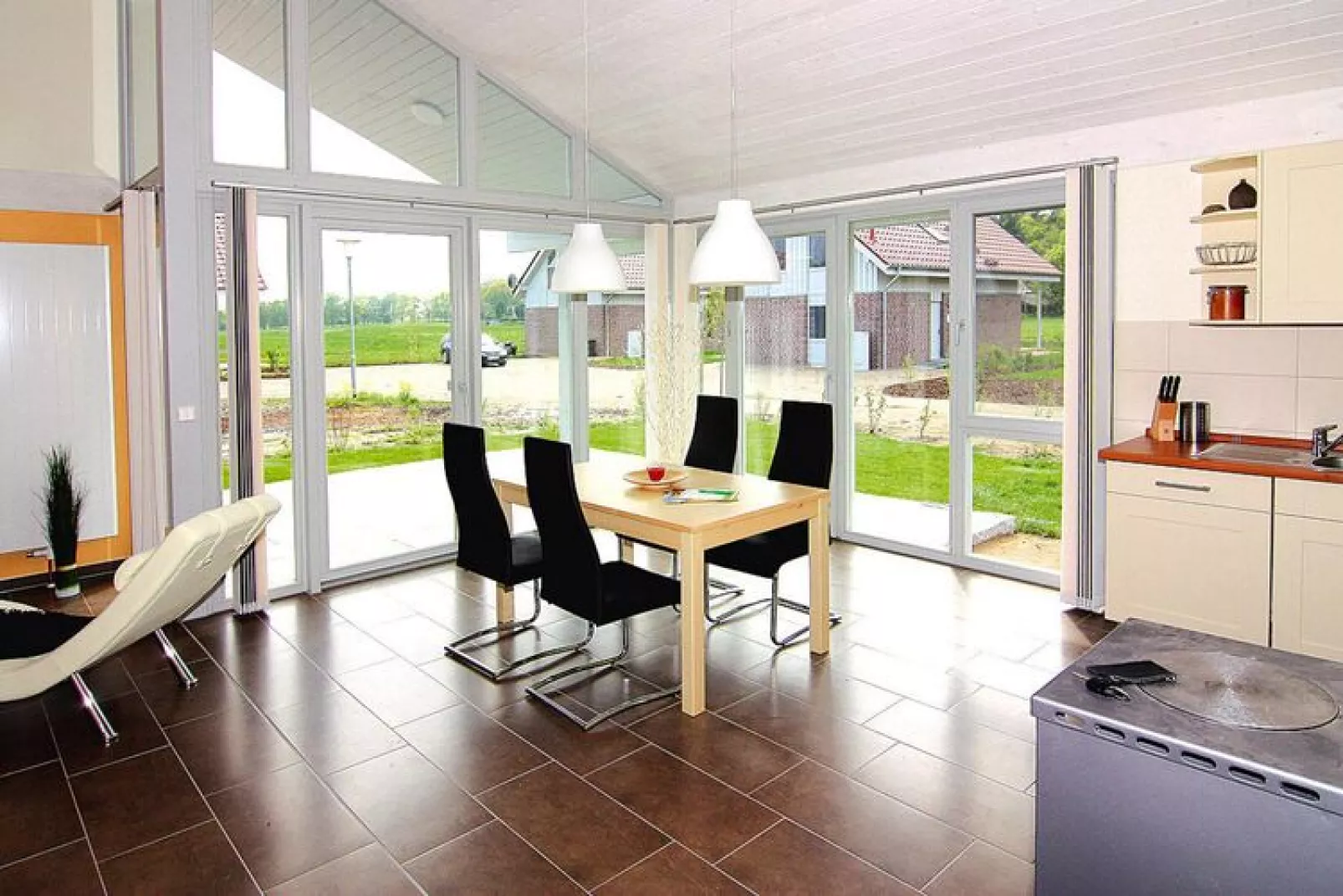 Ferienhaus in Röbel an der Müritz-Living room