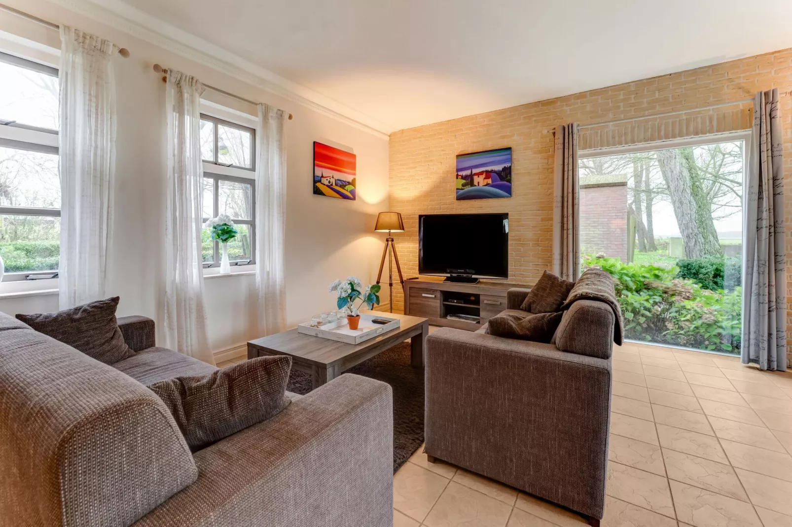 Landgoed Anna's Parck - familie appartement - Salon