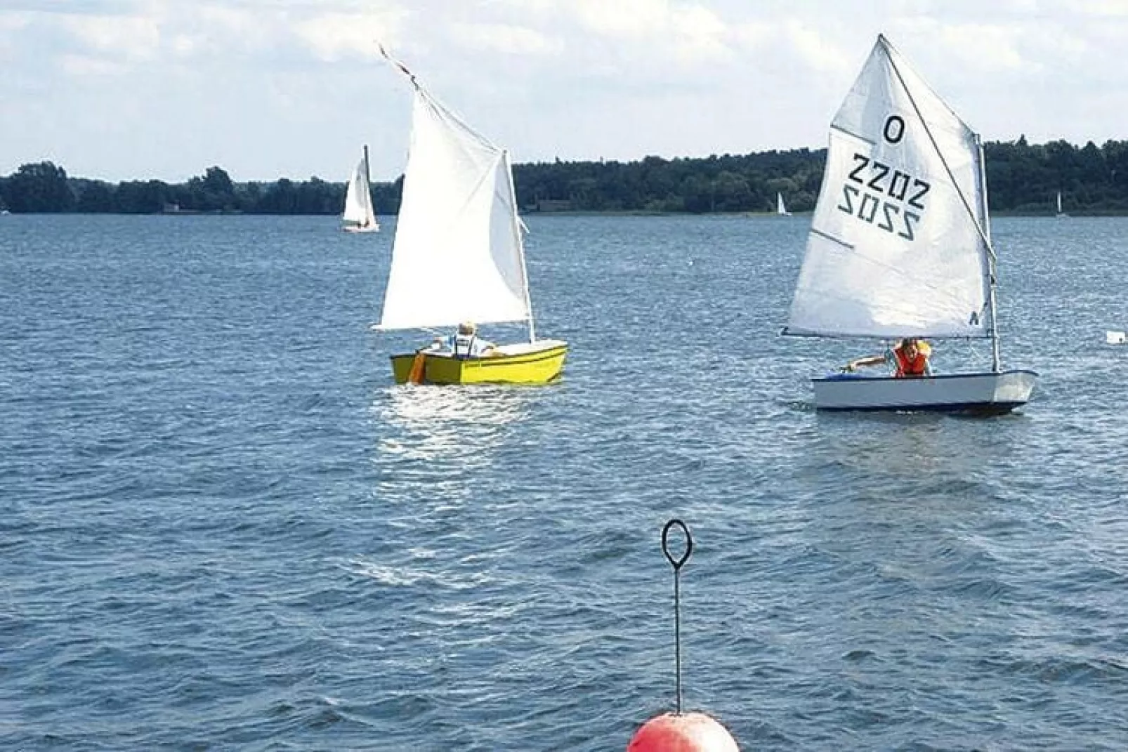 Ferienhaus in Röbel an der Müritz-Water view