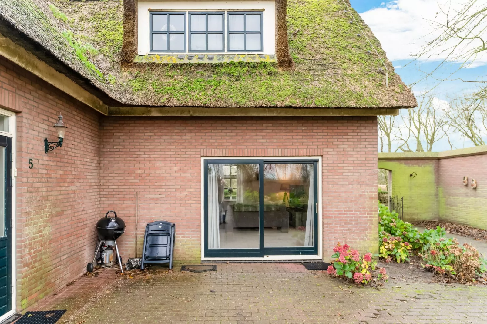 Landgoed Anna's Parck - familie appartement - Extérieur été