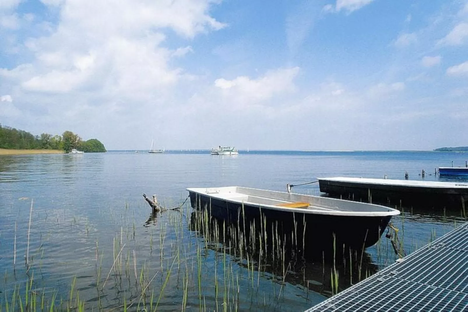 Ferienhaus in Röbel an der Müritz-Water view