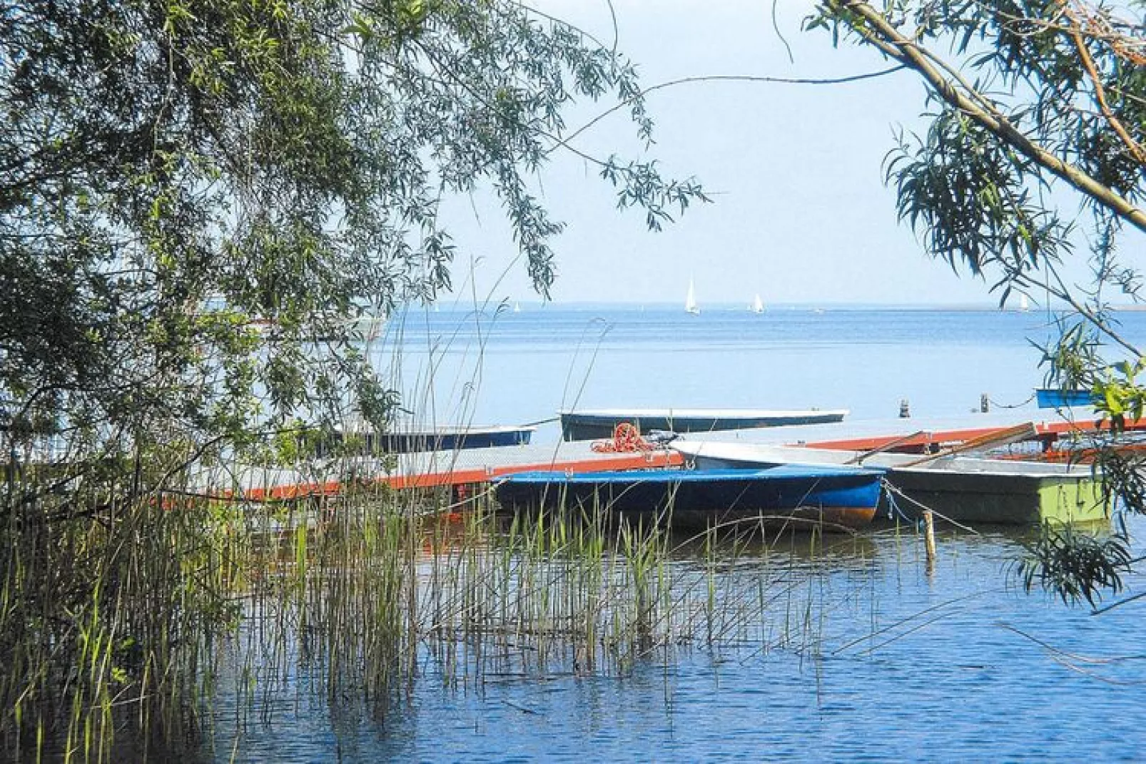 Ferienhaus in Röbel an der Müritz-Water view