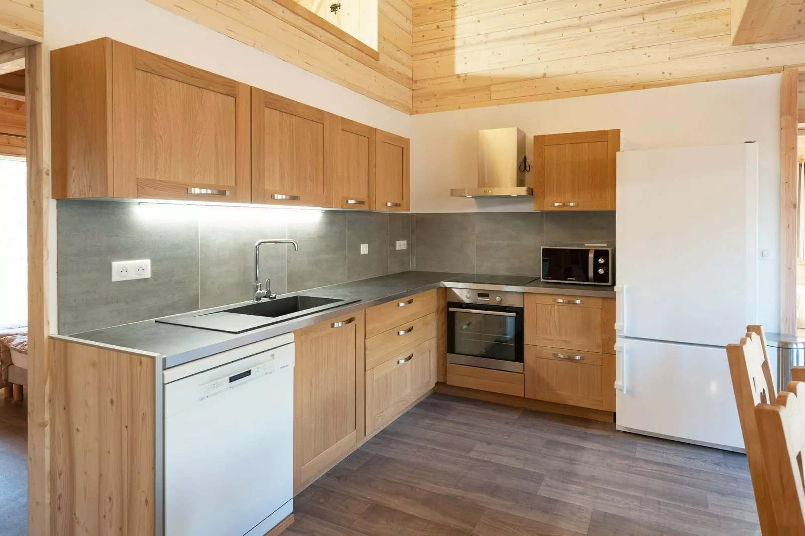 Chalet d'Alice-Kitchen