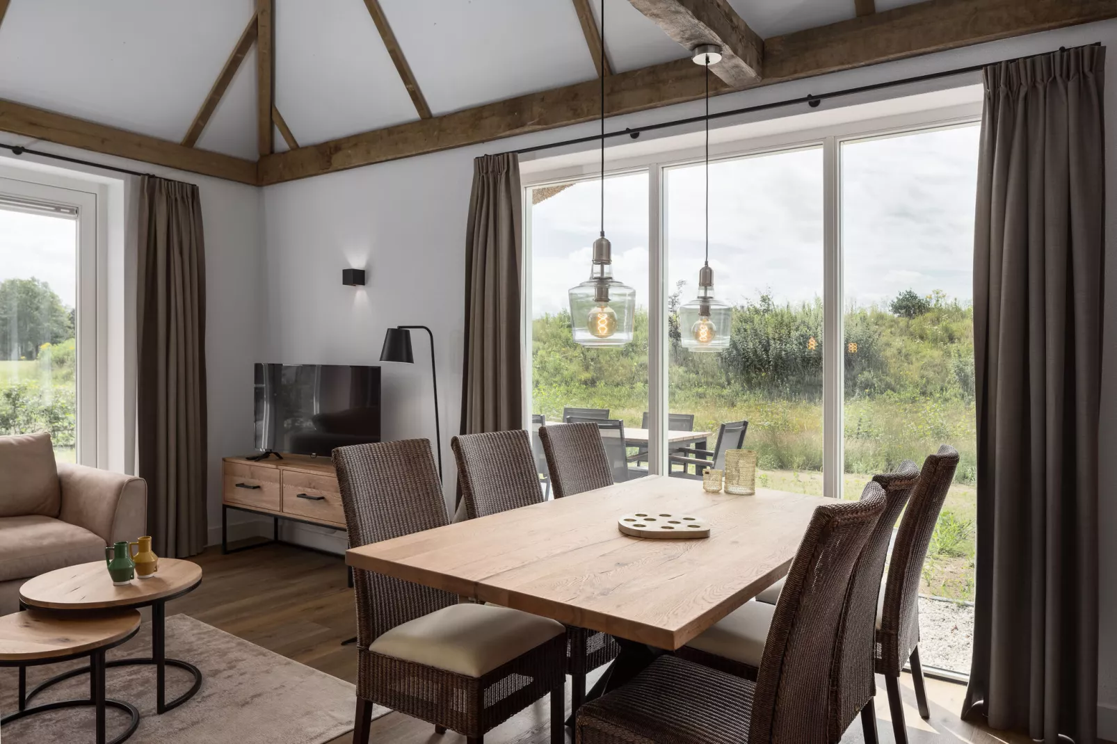 Vakantiepark De Heihorsten 3-Living room