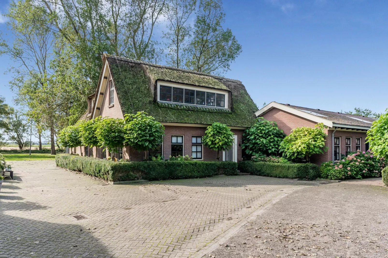 Landgoed Anna's Parck - familie appartement - Extérieur été