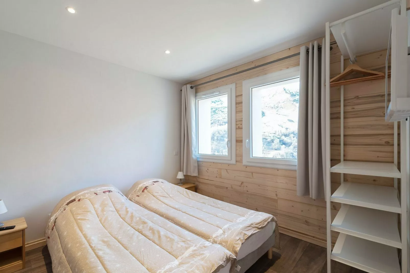 Chalet d'Alice-Bedroom