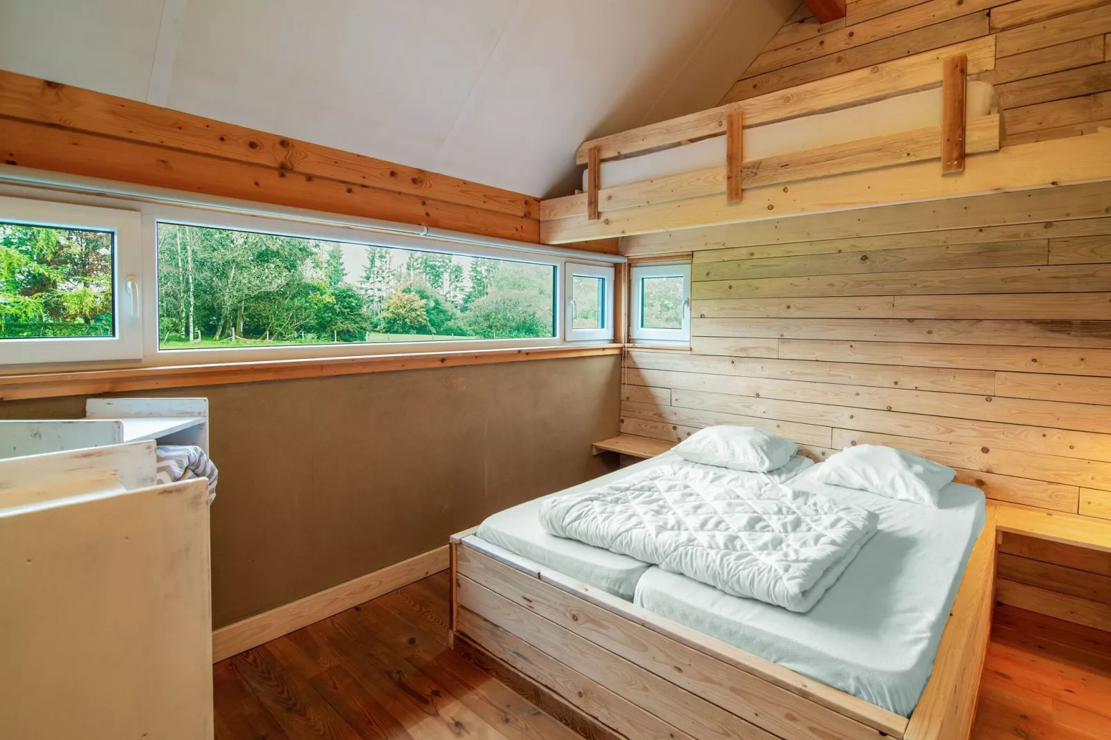 Le Chalet des Fagnes-Bedroom