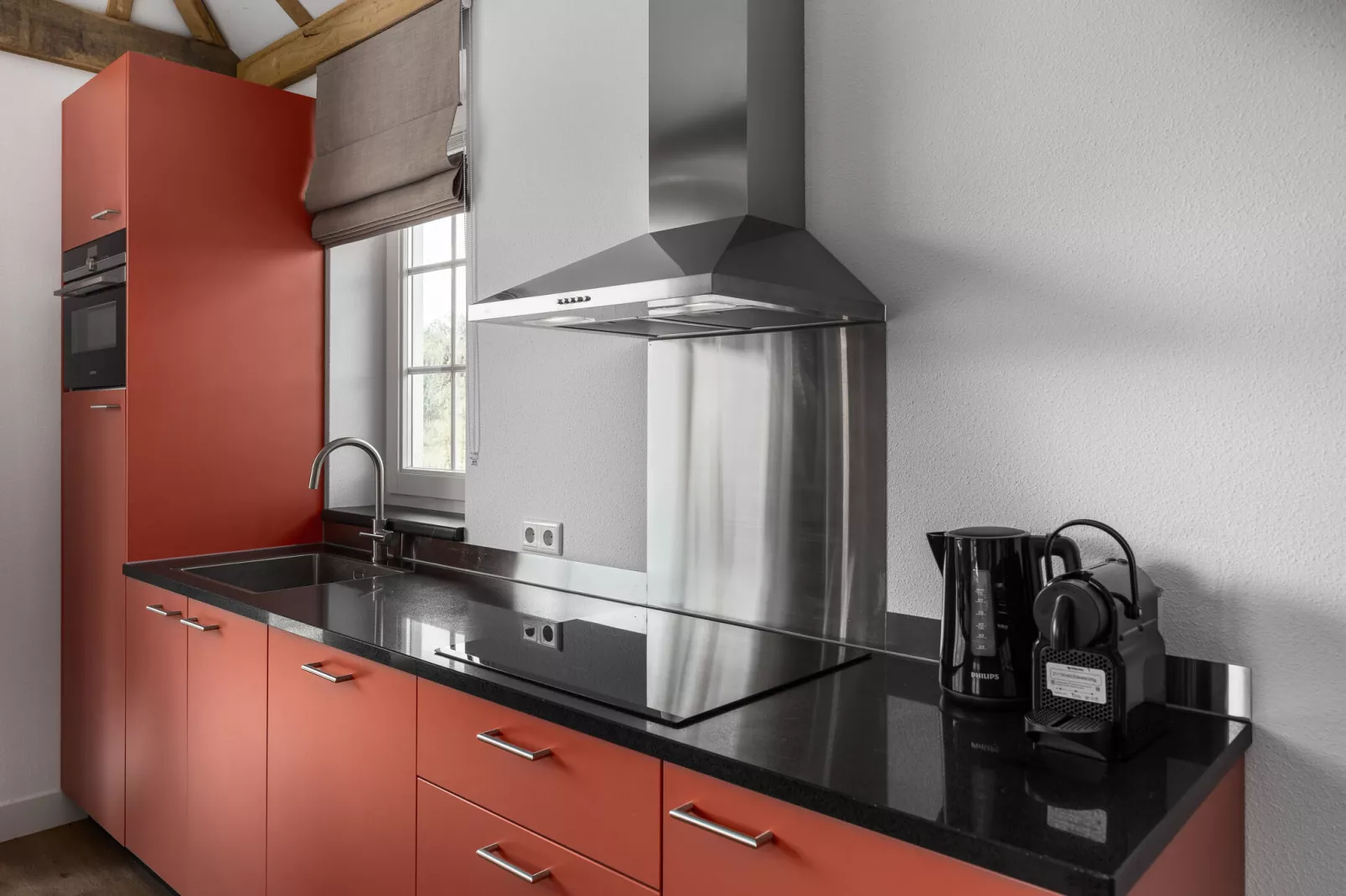 Vakantiepark De Heihorsten 3-Kitchen