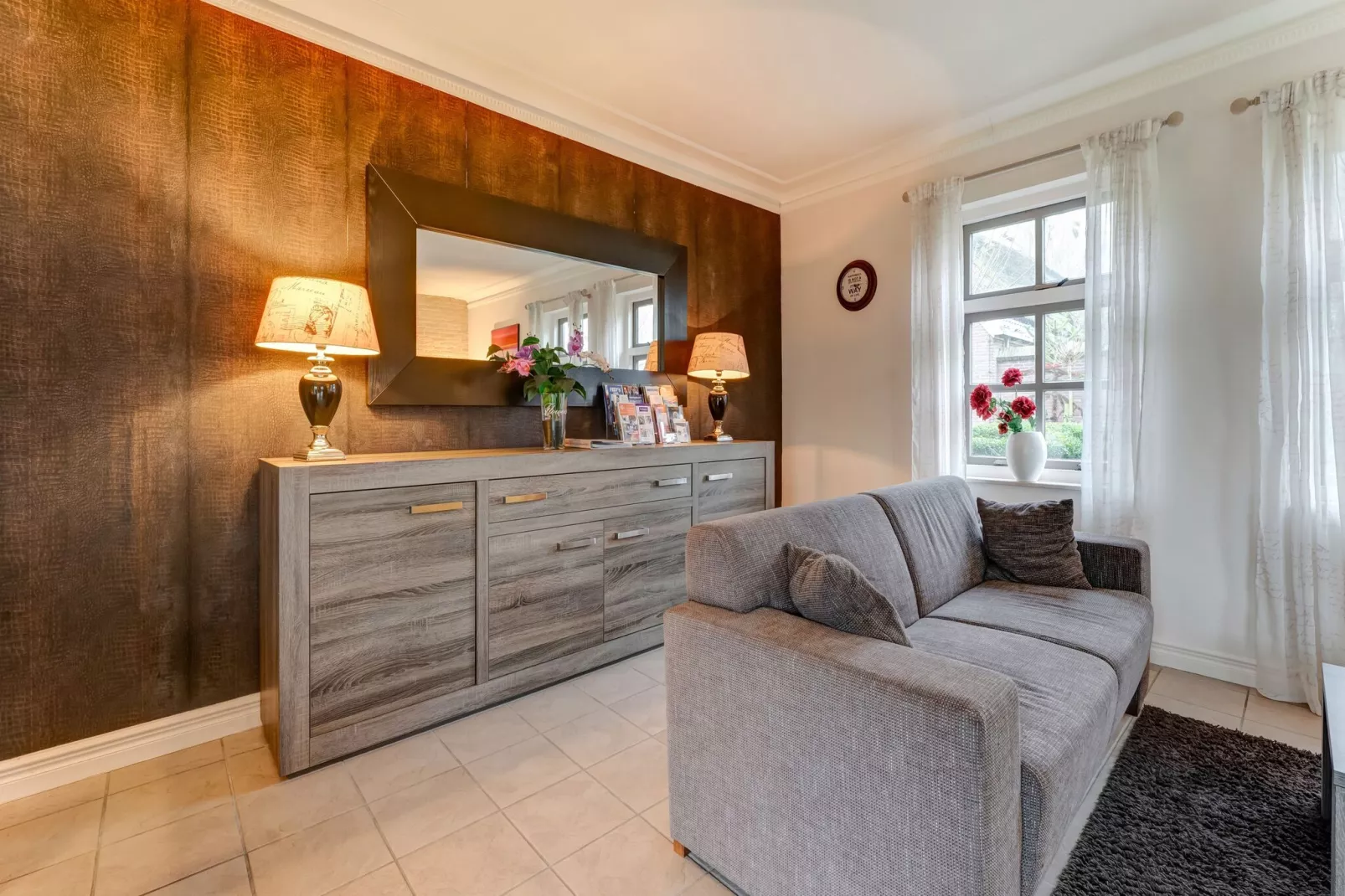 Landgoed Anna's Parck - familie appartement - Salon