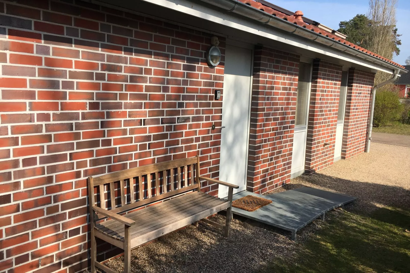 Ferienhaus in Röbel an der Müritz-Exterior summer