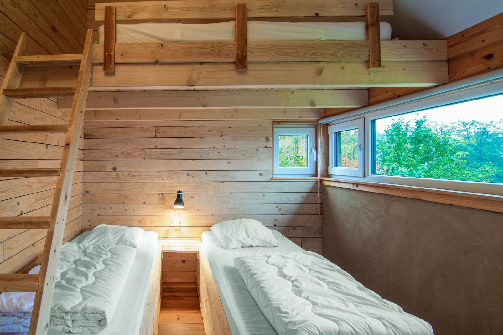 Le Chalet des Fagnes-Bedroom