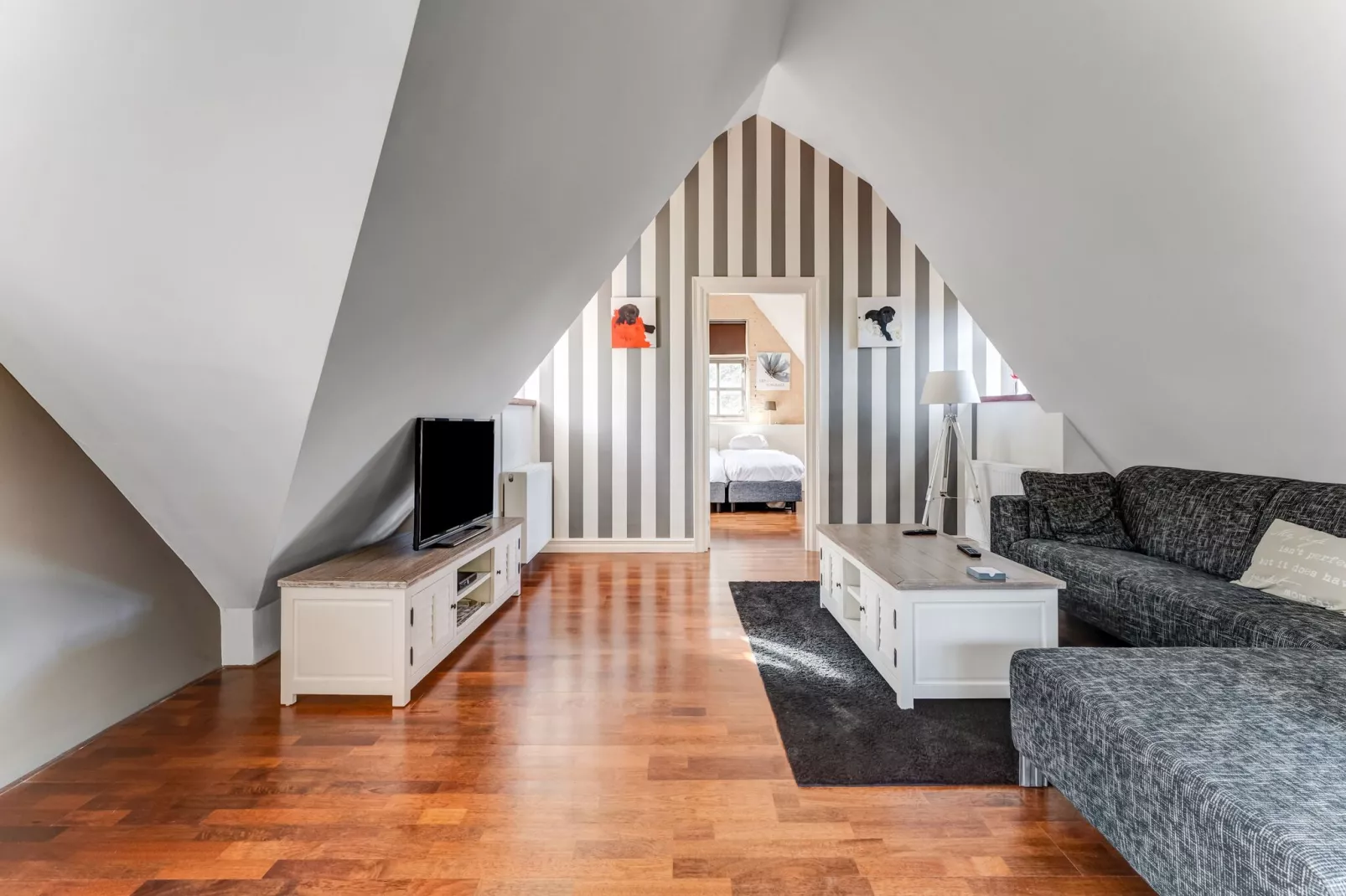 Landgoed Anna's Parck - familie appartement - Salon