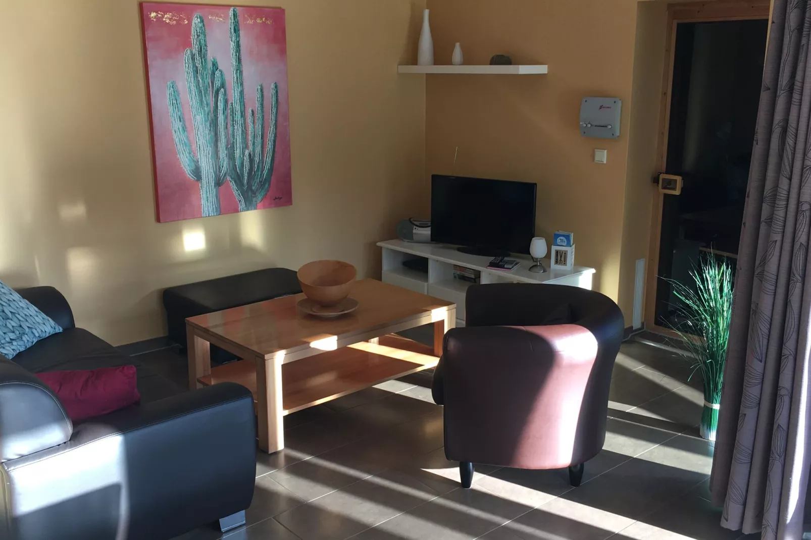 Ferienhaus in Röbel an der Müritz-Living room