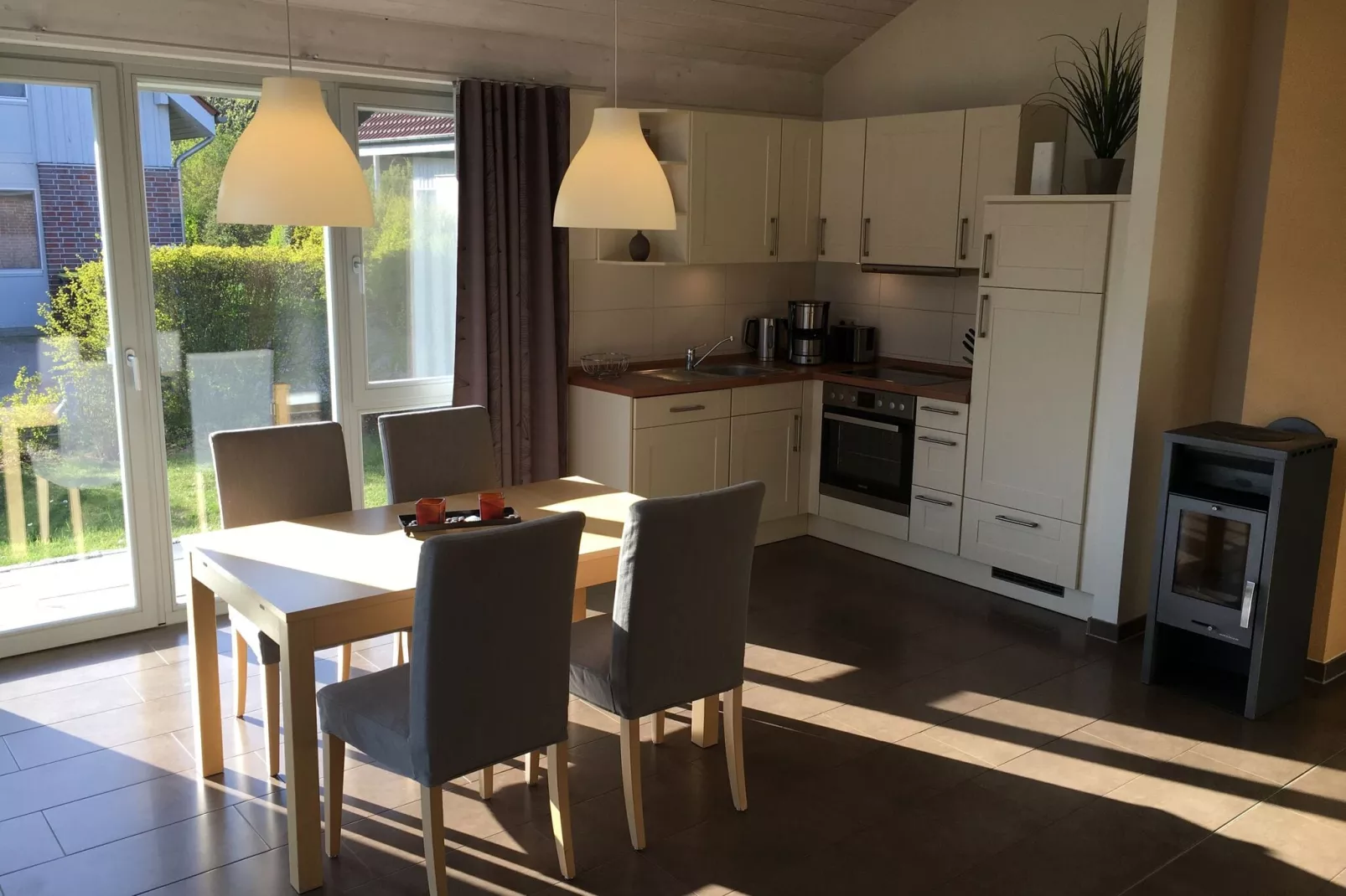 Ferienhaus in Röbel an der Müritz-Dining room