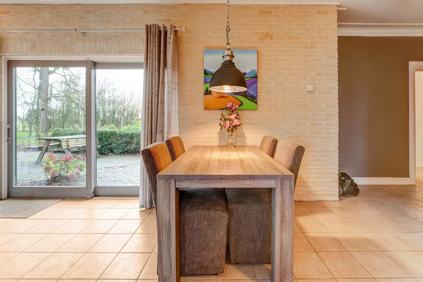 Landgoed Anna's Parck - familie appartement - Salle à manger
