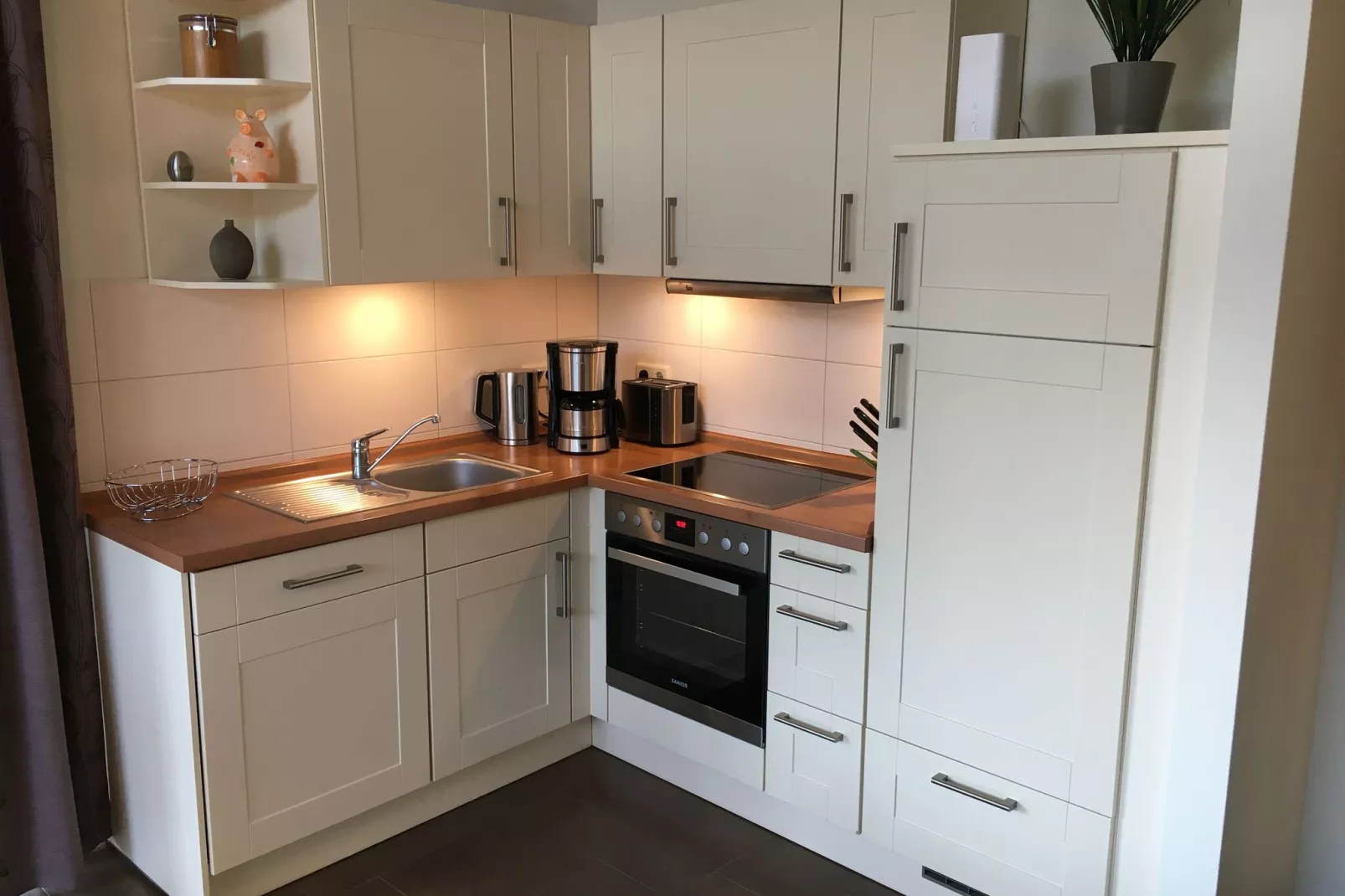 Ferienhaus in Röbel an der Müritz-Kitchen