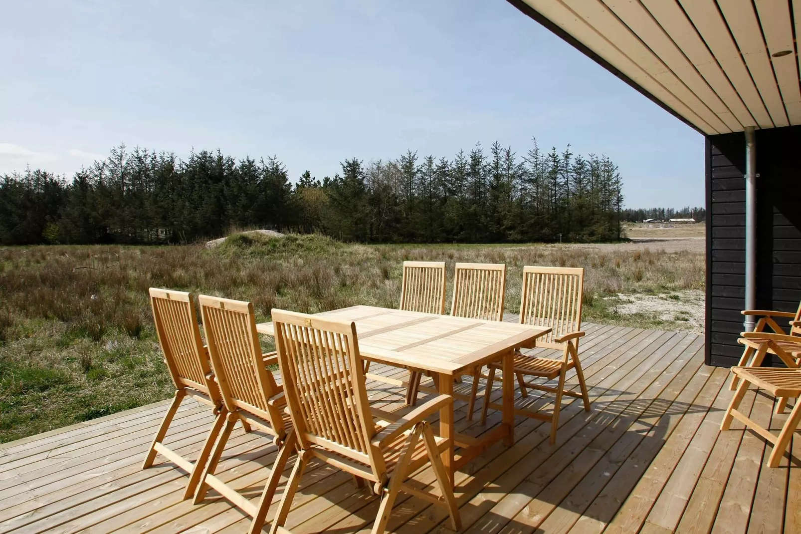 8 person holiday home in Brovst-By Traum-View