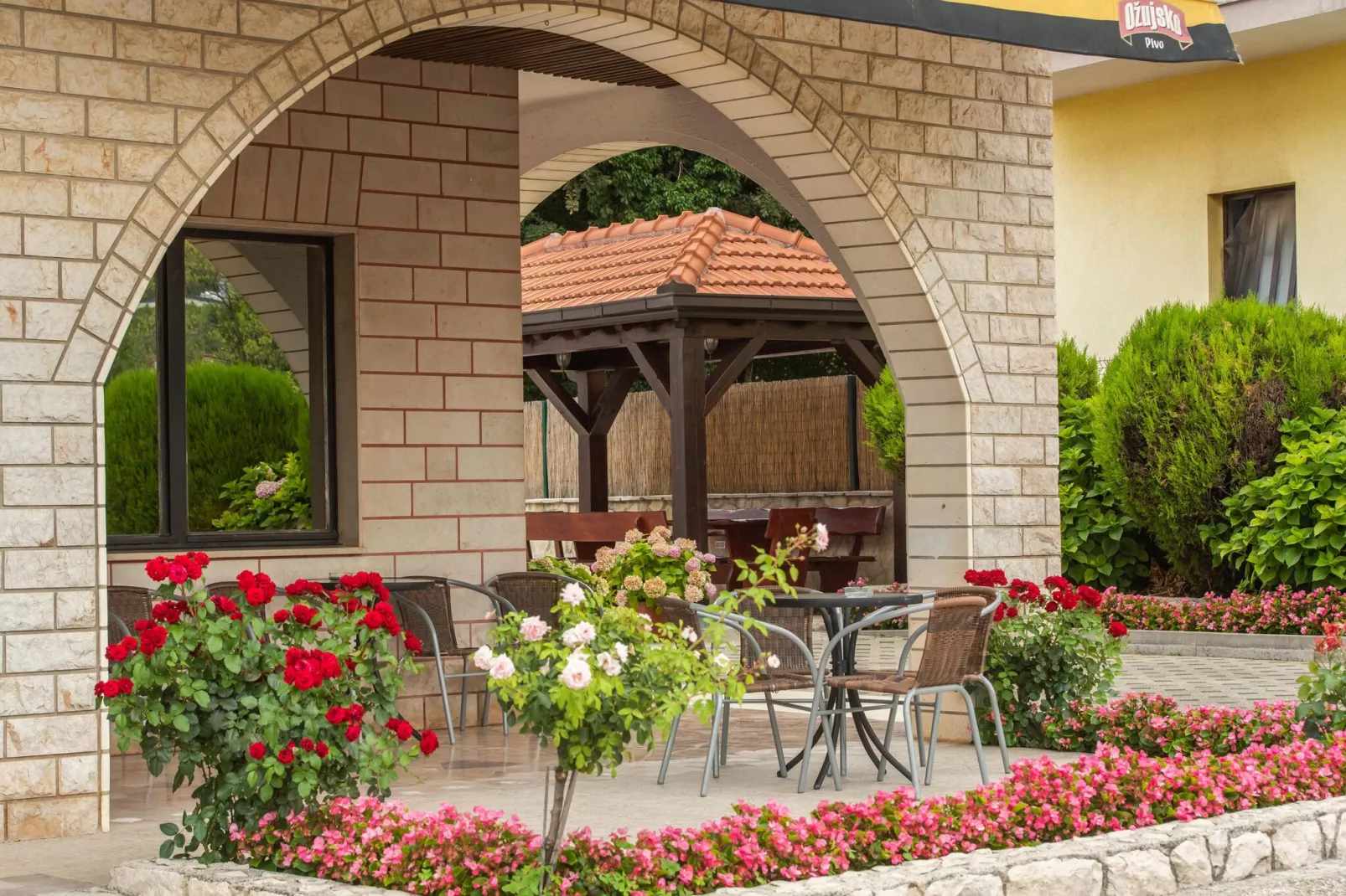 Apartman Milas 1and2 - Terrace balcony
