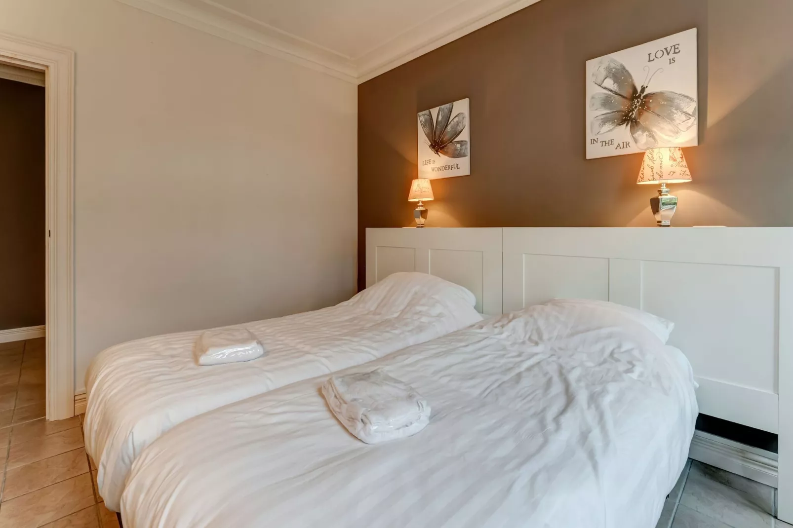 Landgoed Anna's Parck - familie appartement - Chambre