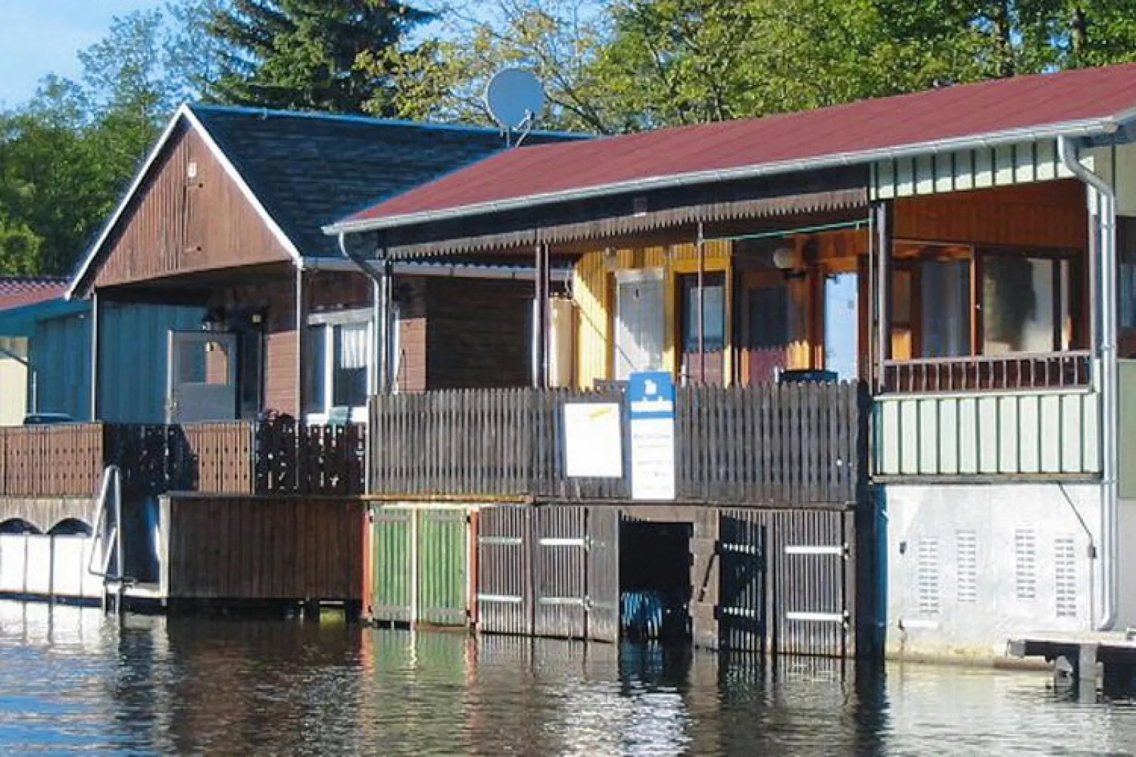 Bootshaus 26 qm-Exterior summer