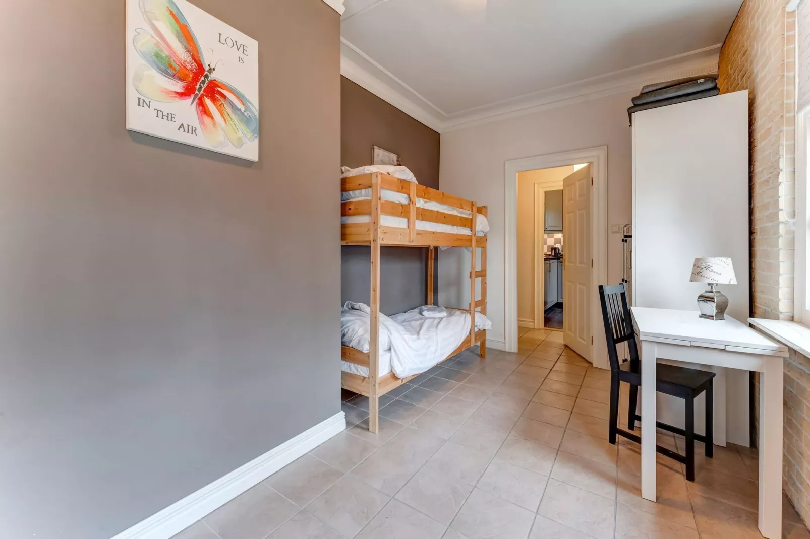 Landgoed Anna's Parck - familie appartement - Chambre