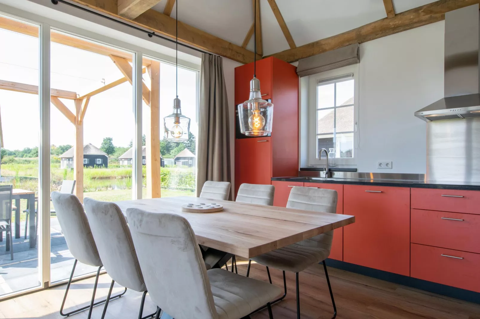 Vakantiepark De Heihorsten 4-Kitchen