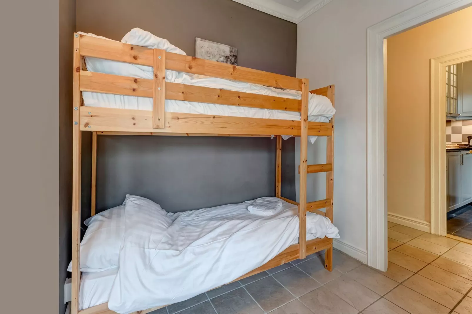 Landgoed Anna's Parck - familie appartement - Chambre