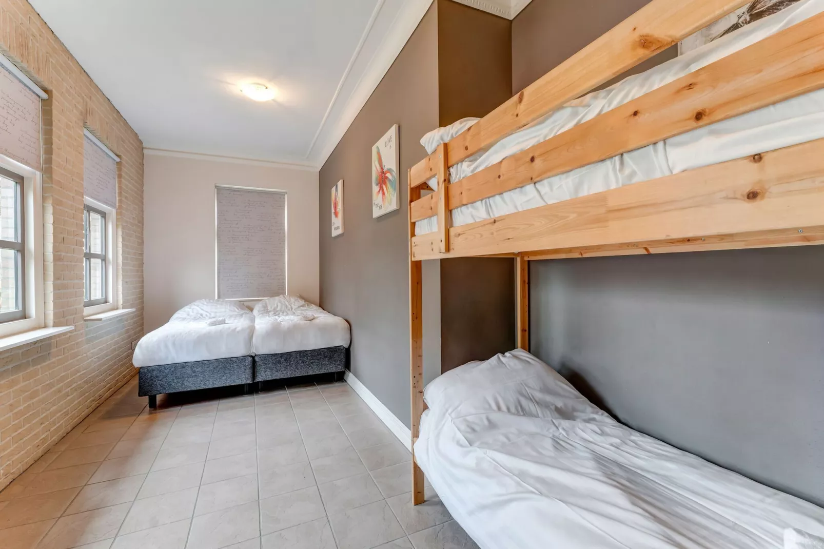 Landgoed Anna's Parck - familie appartement - Chambre