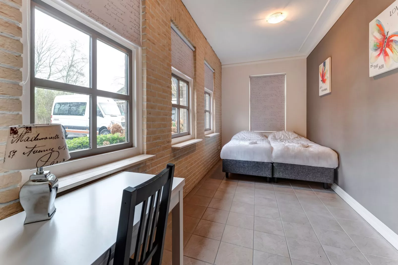Landgoed Anna's Parck - familie appartement - Chambre