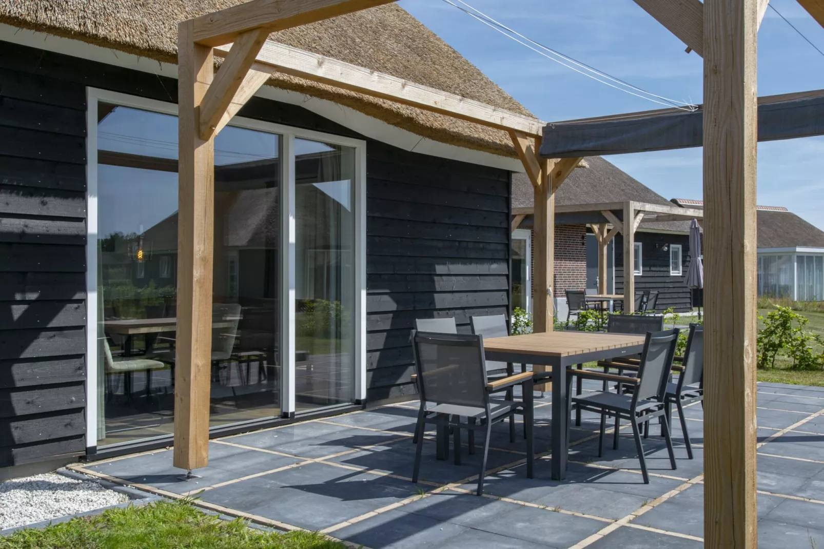 Vakantiepark De Heihorsten 4-Terrace balcony