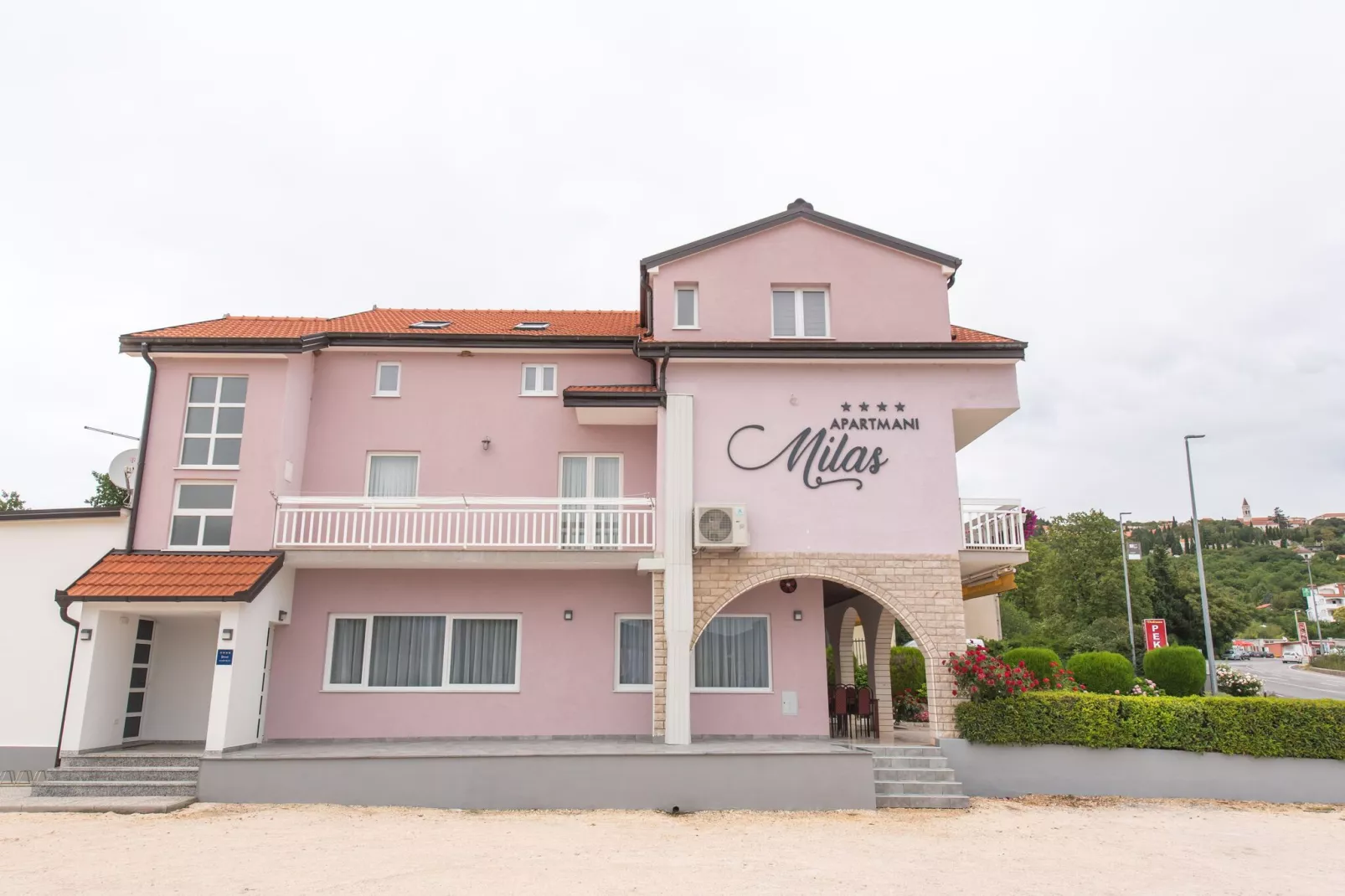 Apartman Milas 1and2 - Exterior in summer