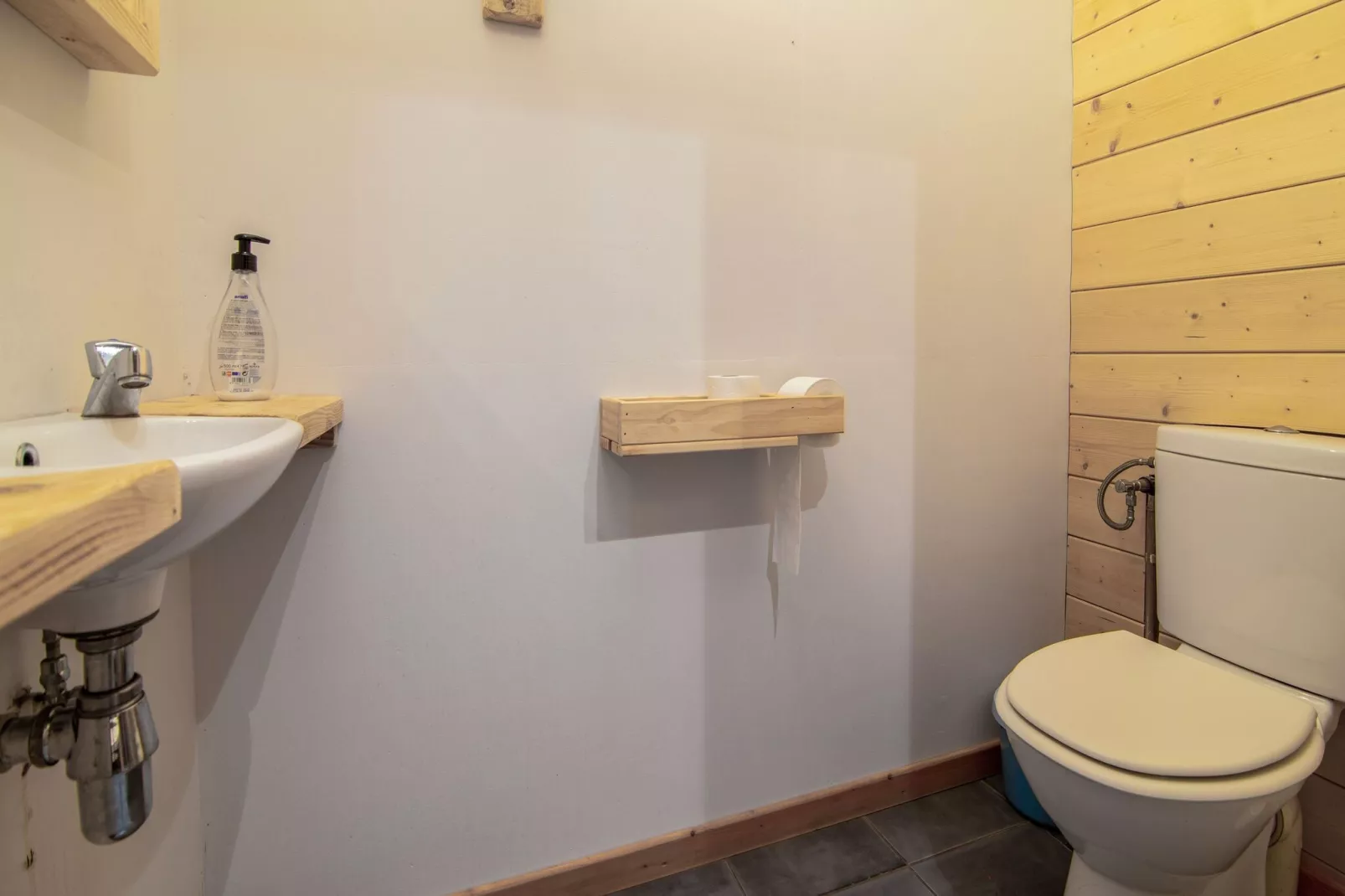 Le Chalet des Fagnes-Bathroom