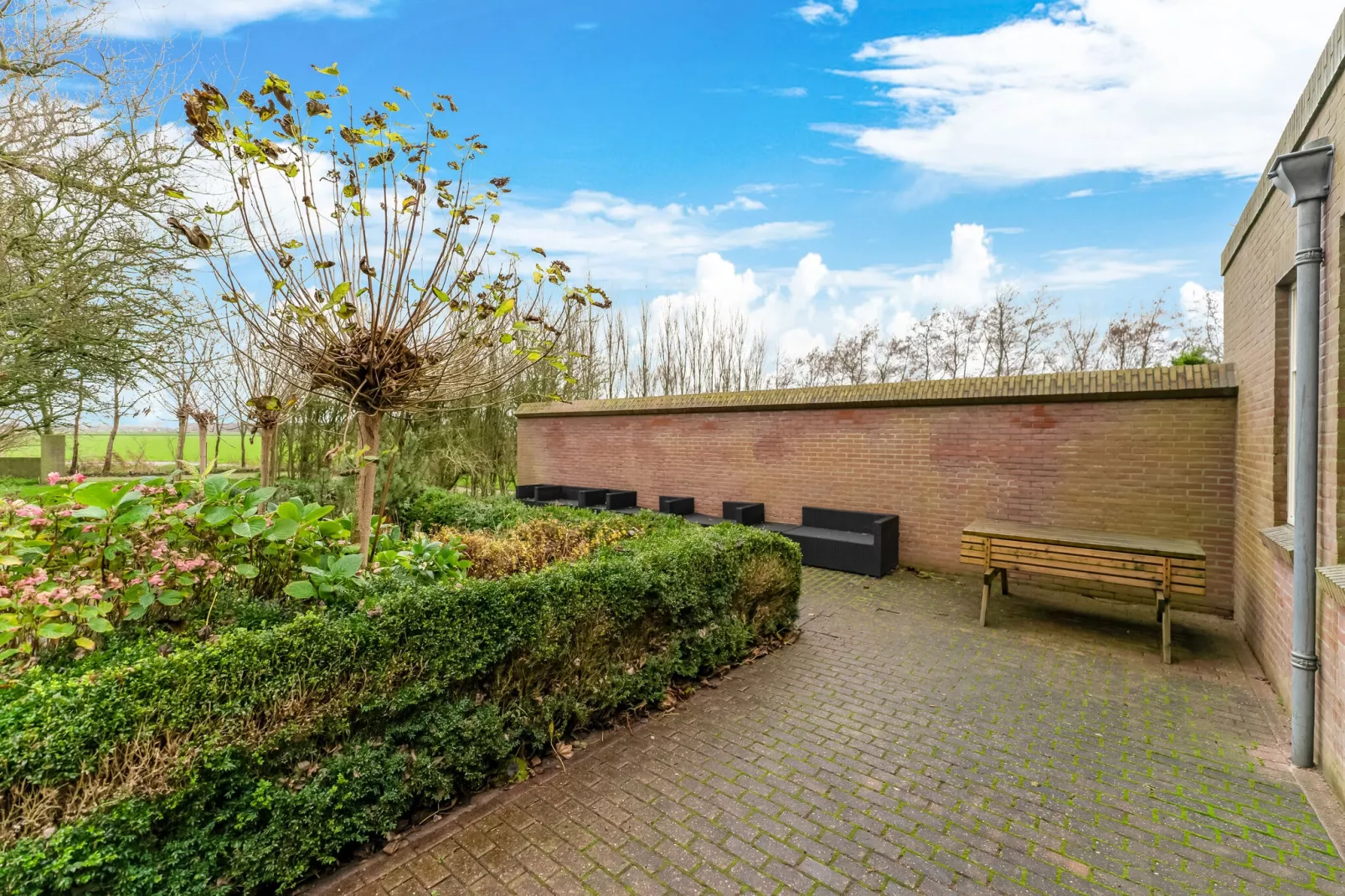 Landgoed Anna's Parck - familie appartement - Terrasse / balcon