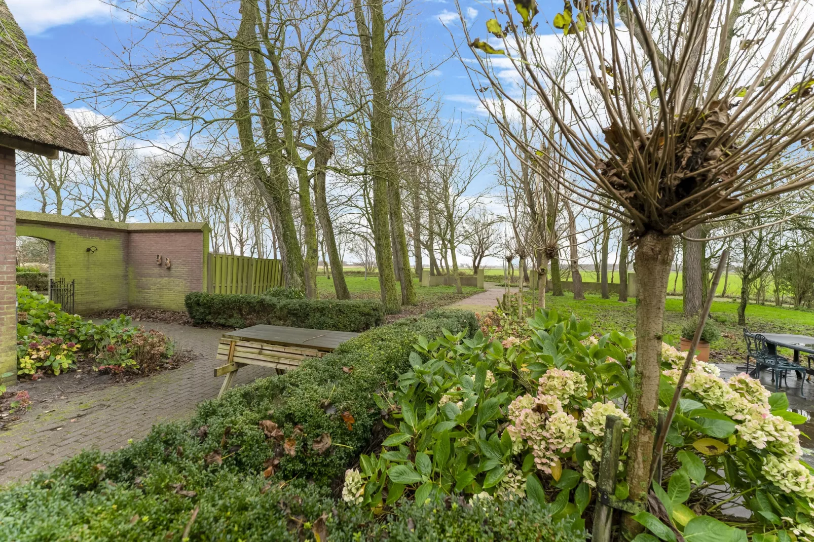 Landgoed Anna's Parck - familie appartement - Jardins en été