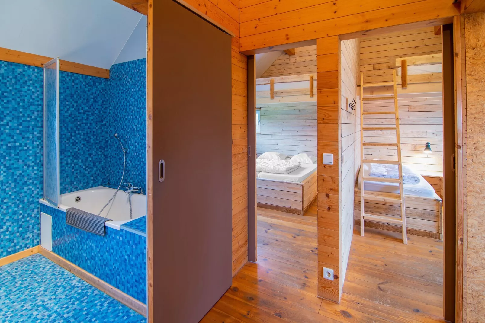 Le Chalet des Fagnes-Bathroom