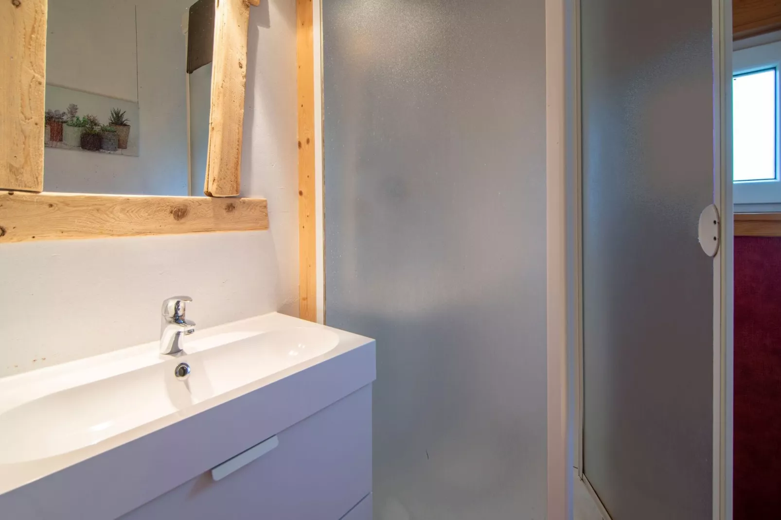 Le Chalet des Fagnes-Bathroom