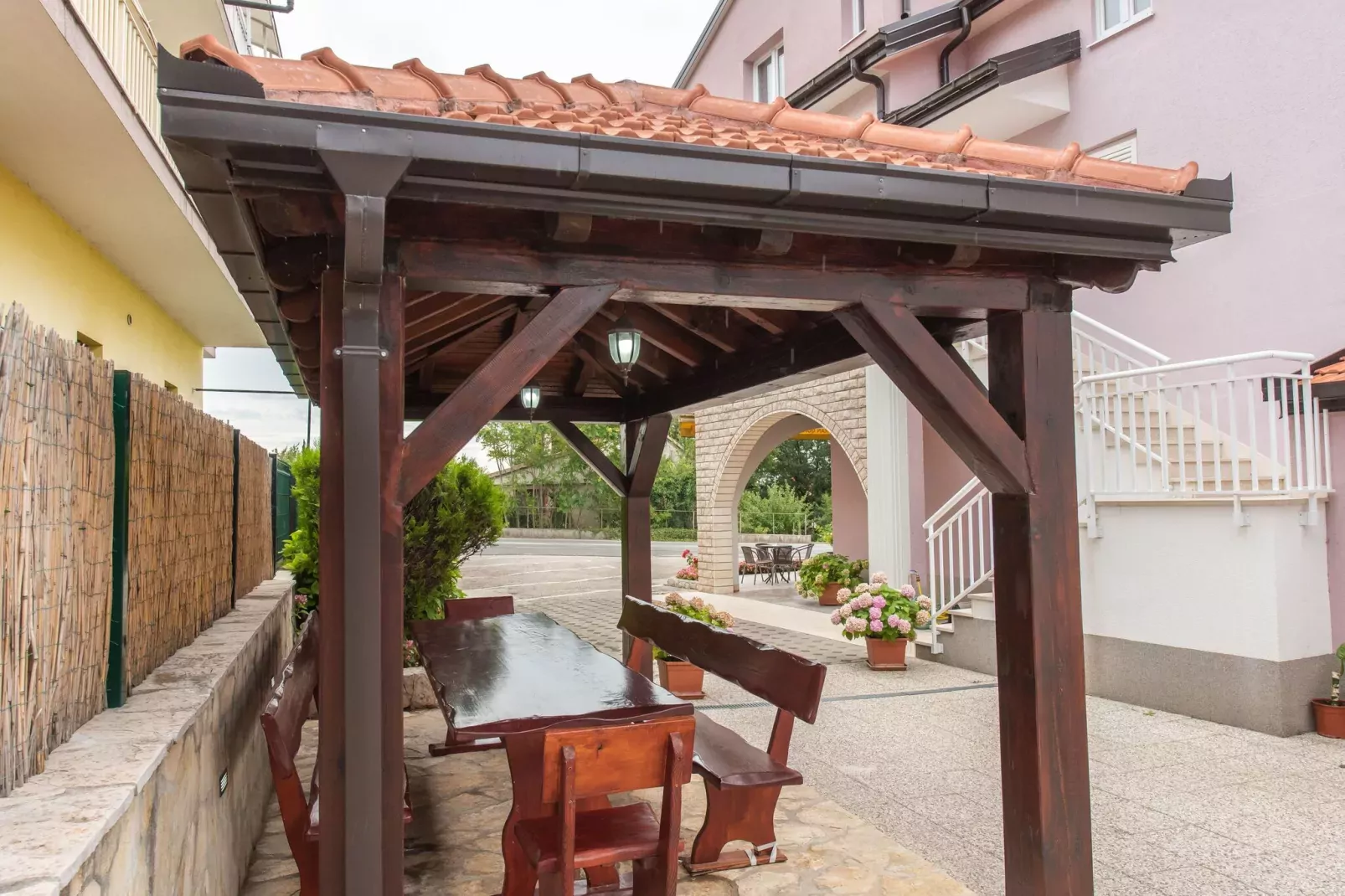 Apartman Milas 1and2 - Gardens in summer