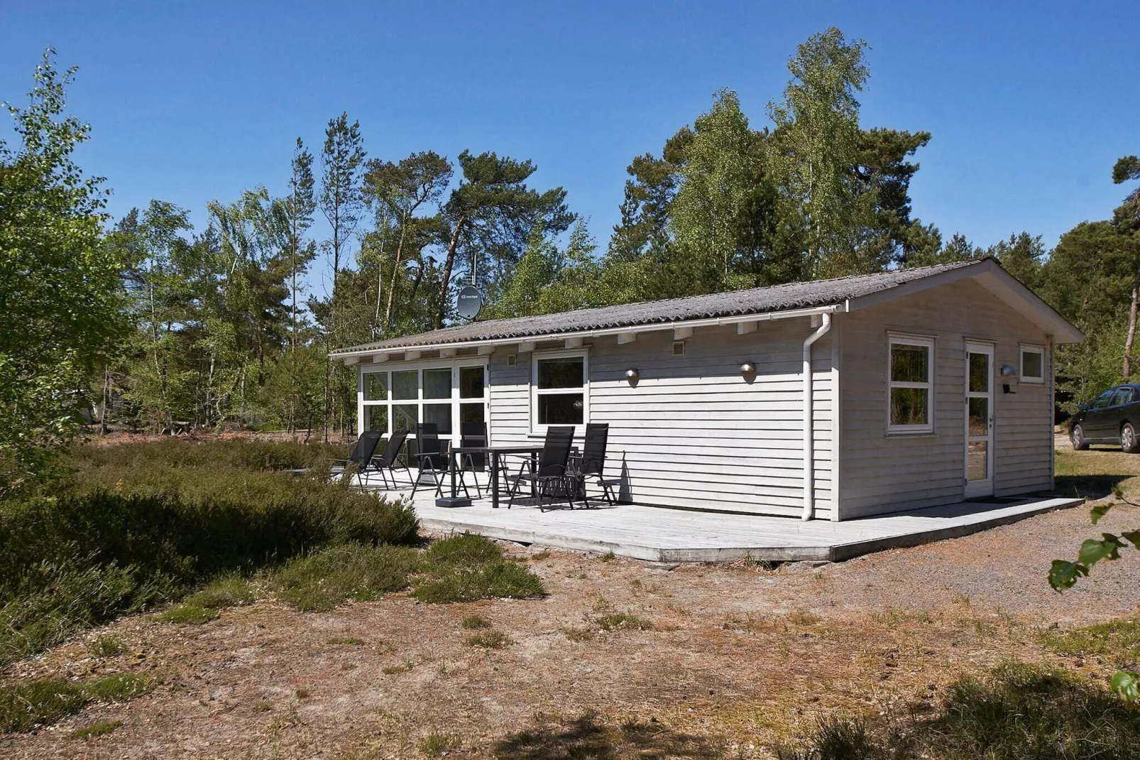 4 Personen Ferienhaus in Nexø-Im Freien
