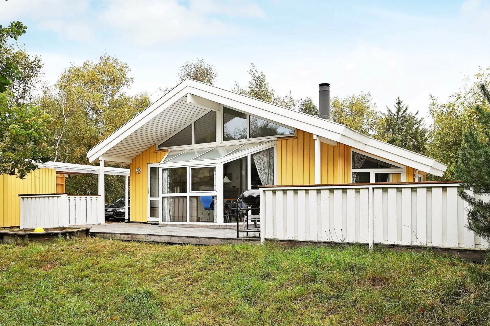 Maison de vacances pour 8 a Humble-By Traum