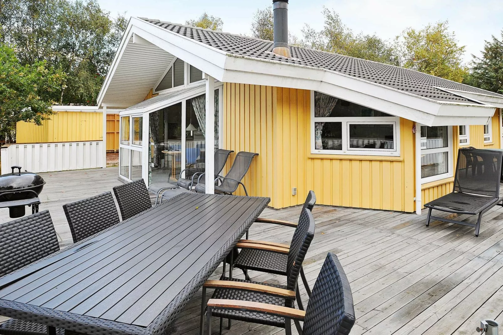 Maison de vacances pour 8 a Humble-By Traum