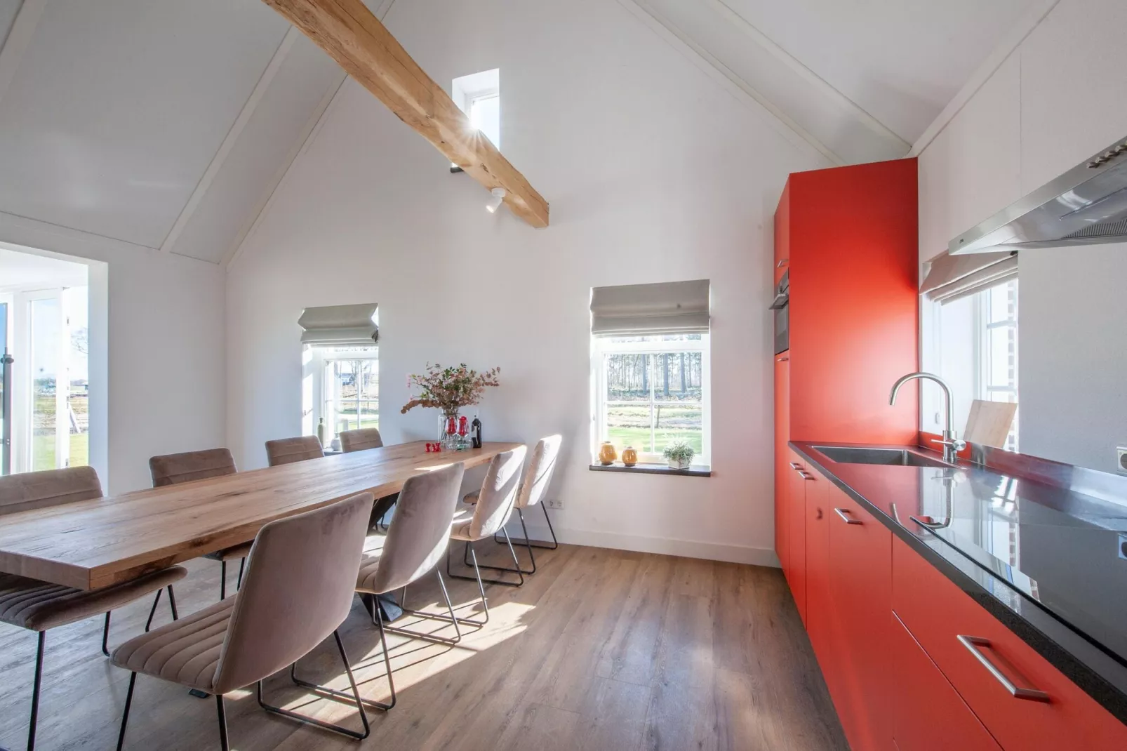 Vakantiepark De Heihorsten 6-Kitchen
