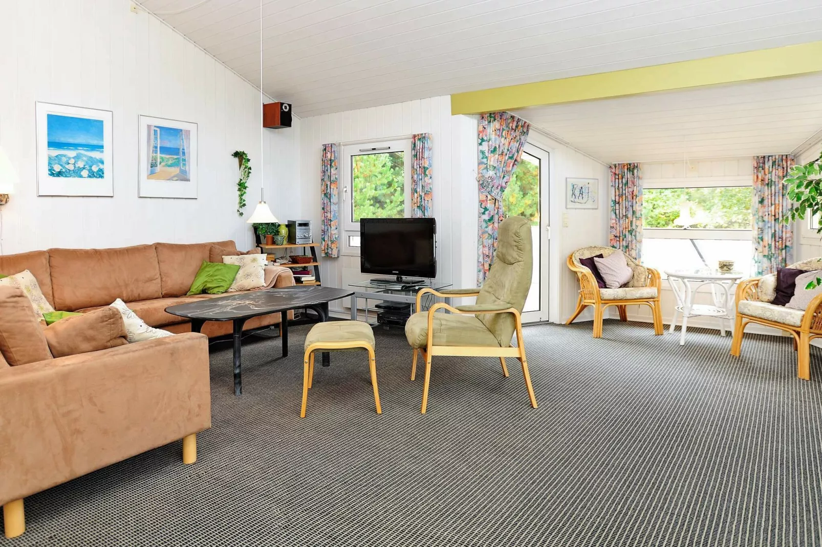 Maison de vacances pour 8 a Humble-By Traum