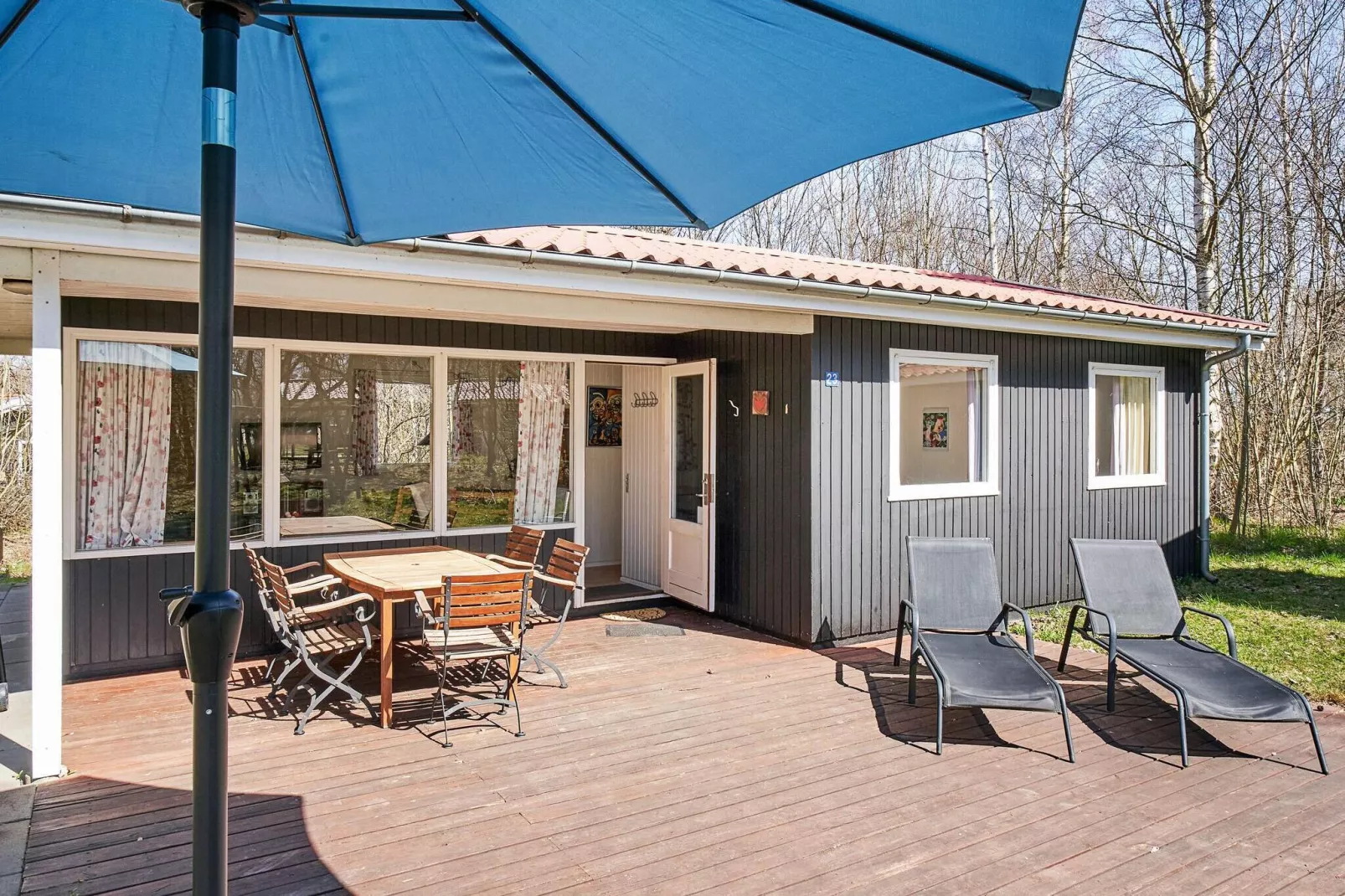 4 person holiday home in Aakirkeby-By Traum-View