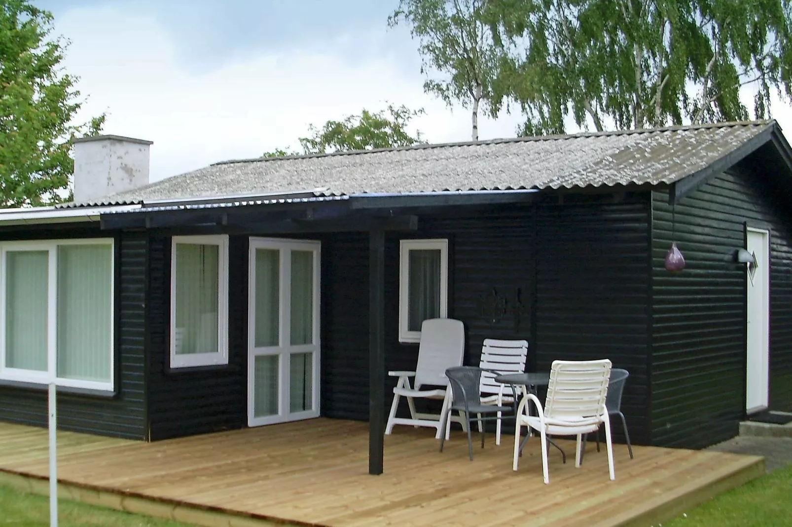 4 person holiday home in Børkop-By Traum-Outdoor