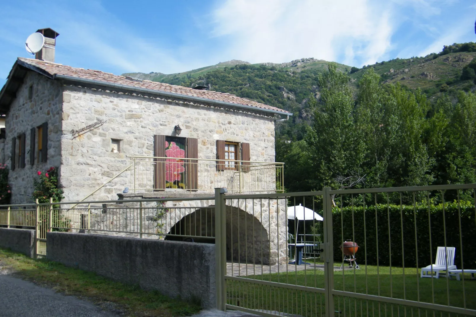 Maison de vacances - LA SOUCHE-Gärten Sommer