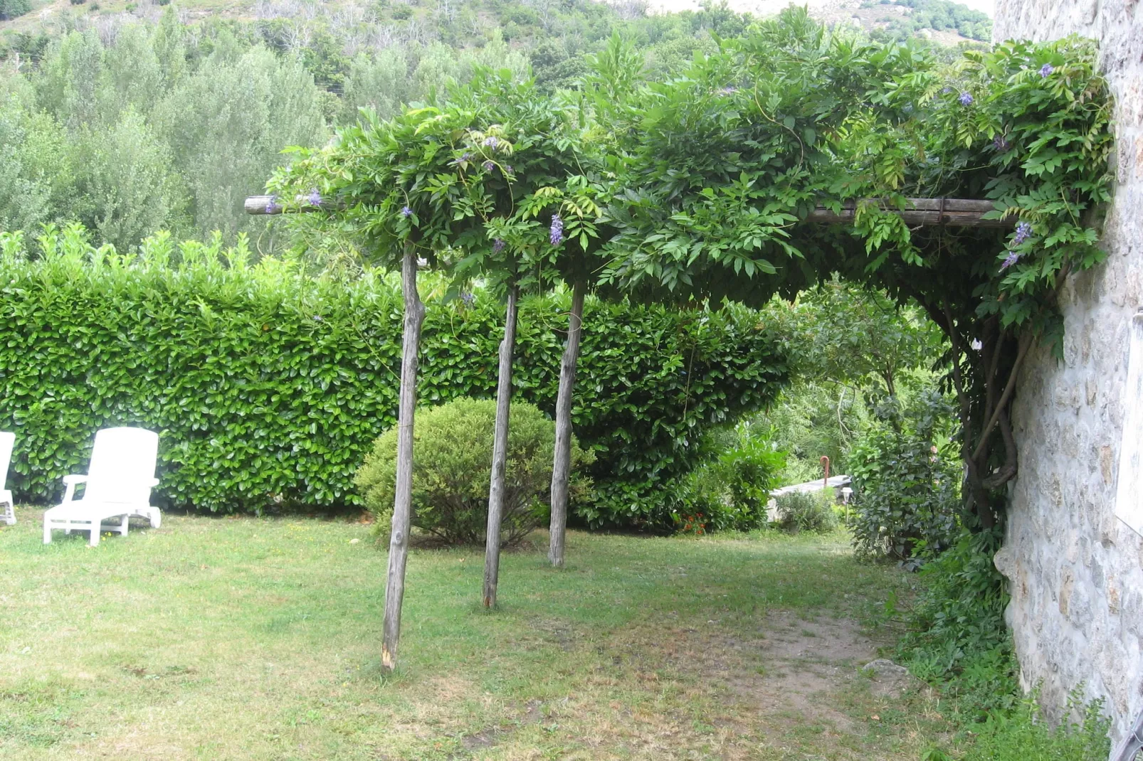 Maison de vacances - LA SOUCHE-Gärten Sommer