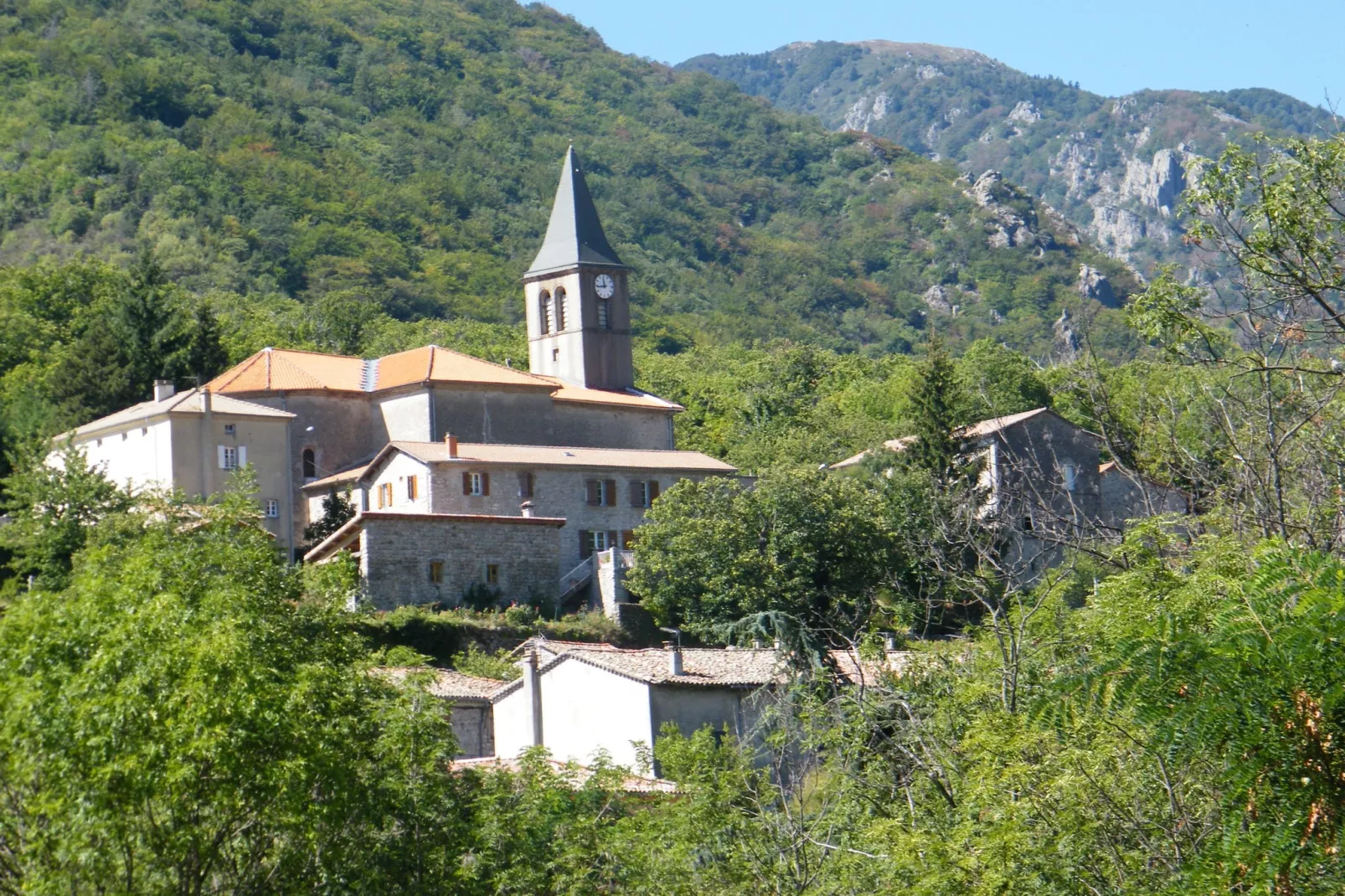 Maison de vacances - LA SOUCHE-Gebiete Sommer 1 km