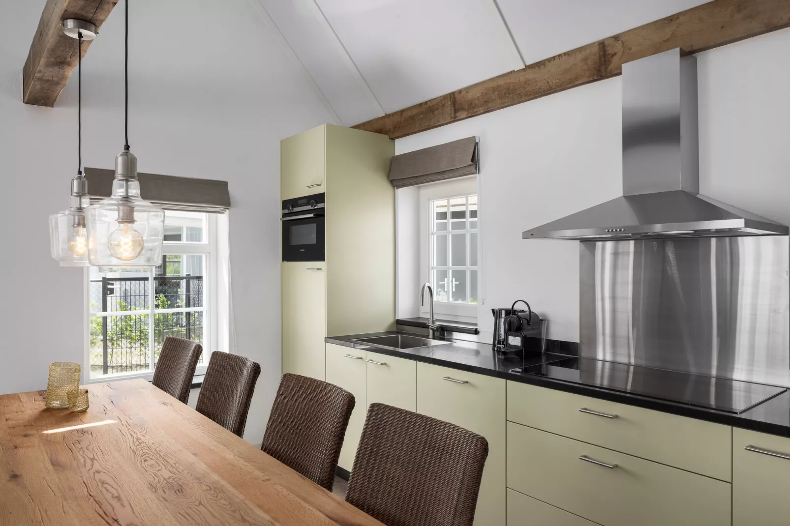 Vakantiepark De Heihorsten 9-Kitchen