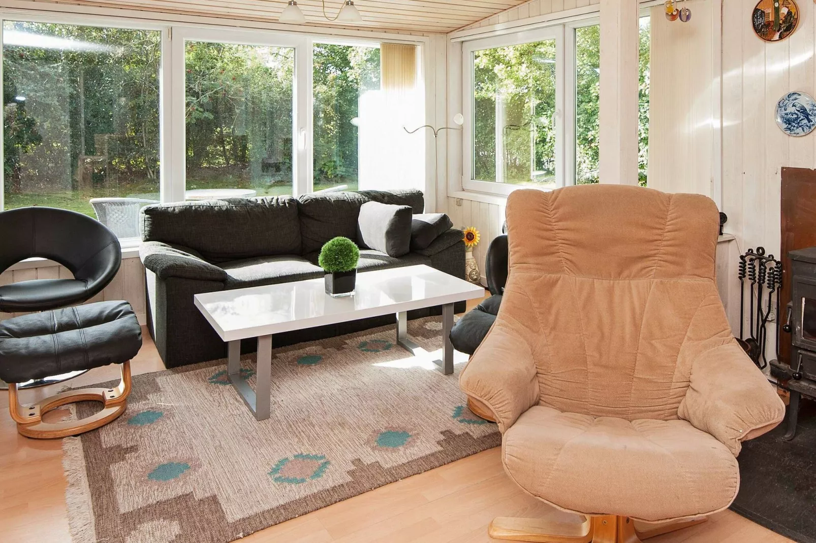 4 person holiday home in Børkop-By Traum-Indoor