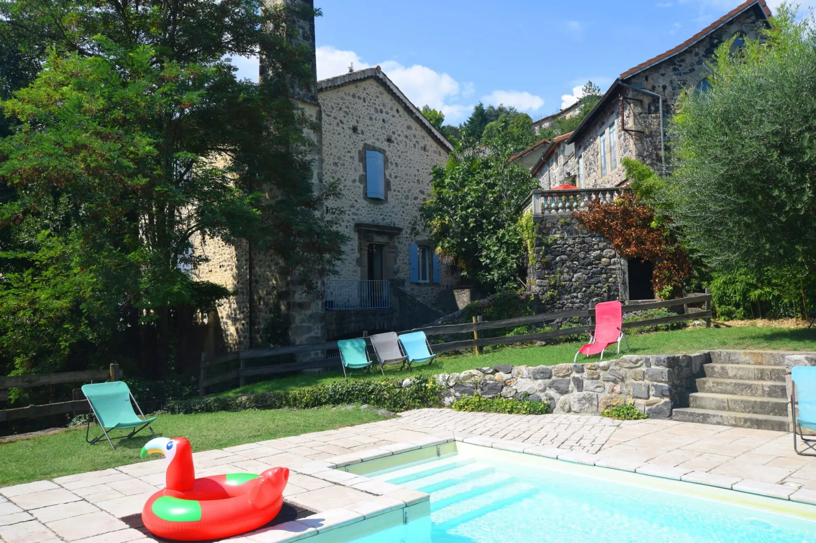 Maison de vacances - La Pergola-Pool